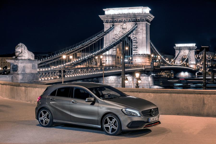 Mercedes-Benz A250 Sport 4Matic 2015 года  (WW) (фото 7 из 12)